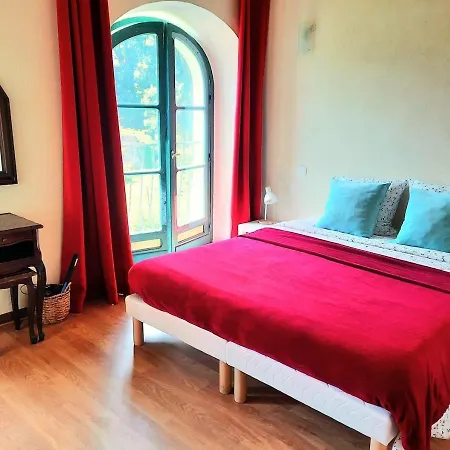 Domaine Lou Castet Bed & Breakfast Tuzaguet Exterior photo